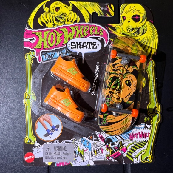 Hot Wheels Skate Tony Hawk Shriek Shredder - Picture 1 of 1